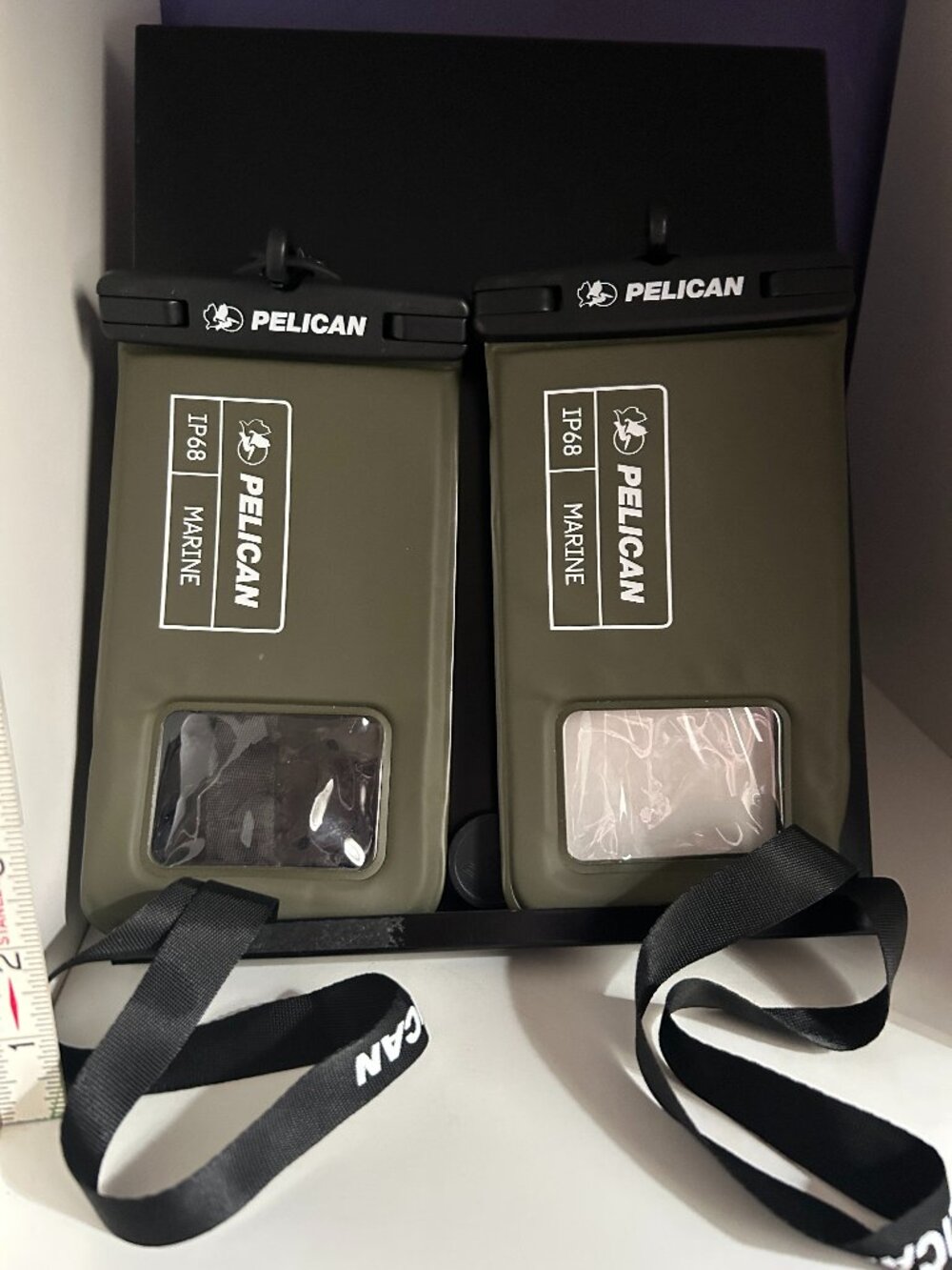 Pelican 2 Pack Marine Waterproof Phone Pouch (Regular)